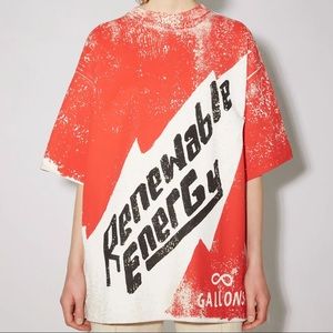Acne Studios oversized renewable energy Shirt